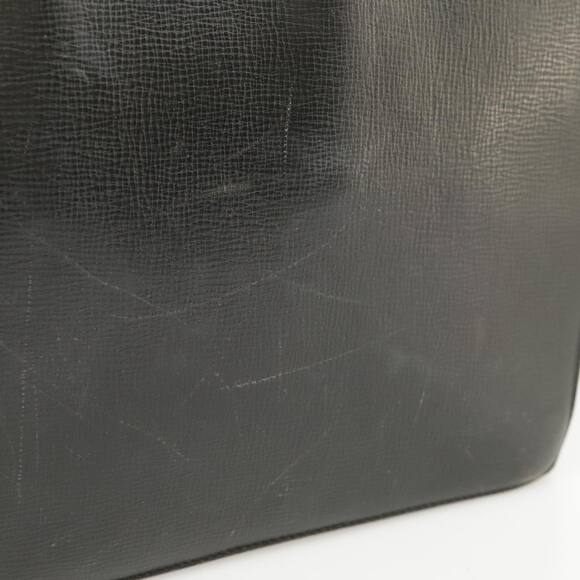 Burberry Business Bag Leather Black Gold - Picture 3 of 16